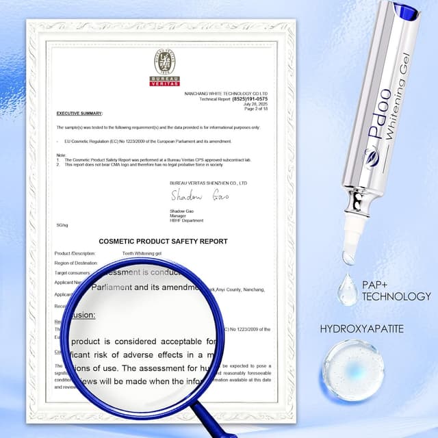 Detalle 2 de Pap+ Teeth Whitening Kit 10ml