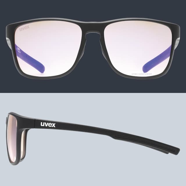 Thumbnail 4 de uvex lvl up BLUE CV occhiali gaming filtro luce blu