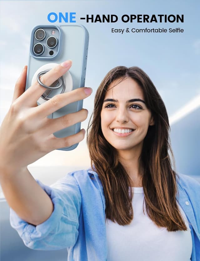 Detalle de Lamicall MagSafe phone ring stand