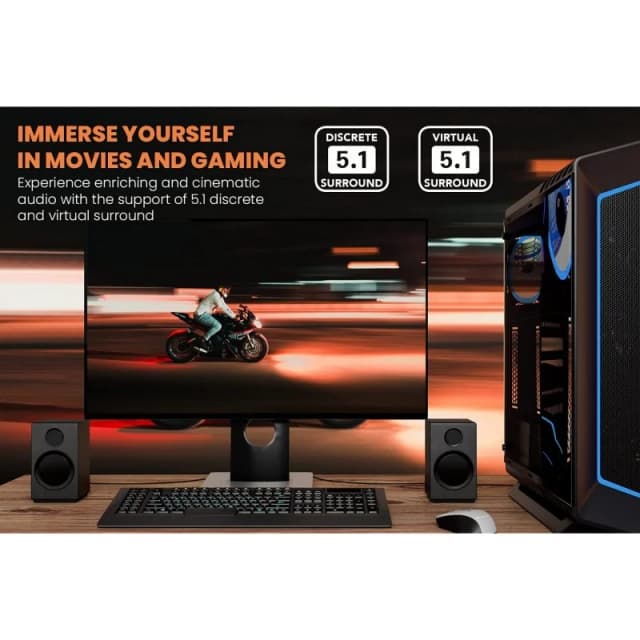 Detalle 1 de Creative Audigy Fx V2 5.1