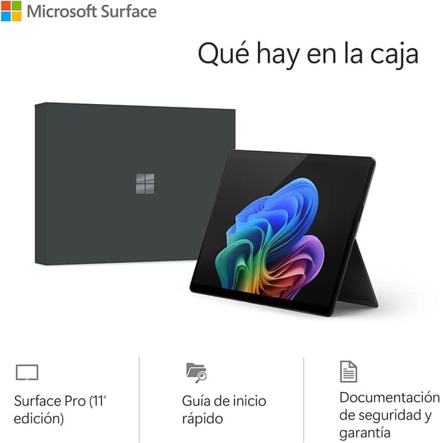 Thumbnail 2 de Microsoft Surface Pro 13” OLED 🔋 16GB RAM 1TB SSD, Último Modelo