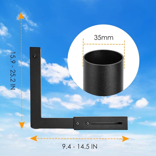Thumbnail 6 de Bloazzup Starlink Mount adjustable wall mount for Starlink 📡