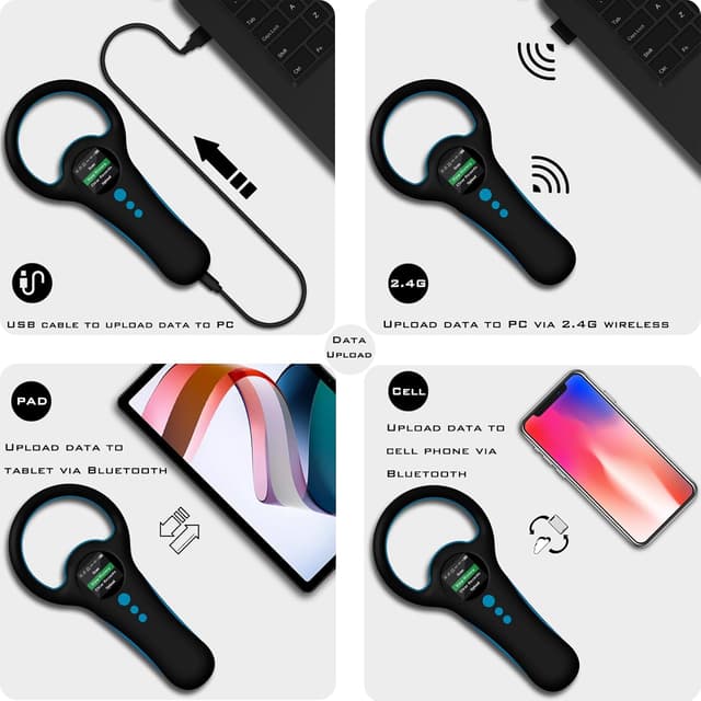 Detalle de Smoostart Multifunction Microchip Scanner 500