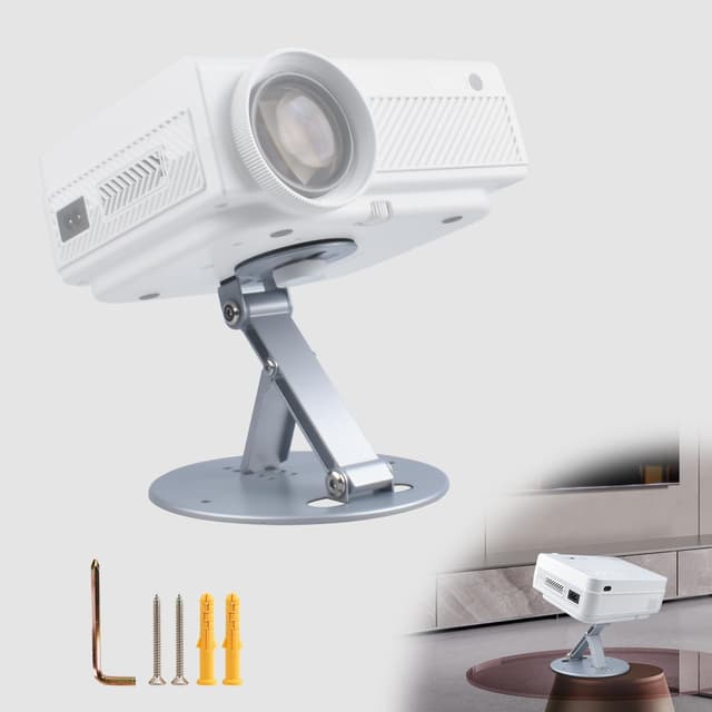 Imagen de Eroshoo Support Mural Rotatif 180° pour Vidéoprojecteur en OfertitasTOP