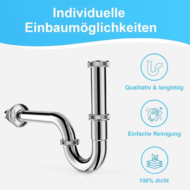 Thumbnail 4 de SURFOU Desague Lavabo G 1 1/4" Cromado