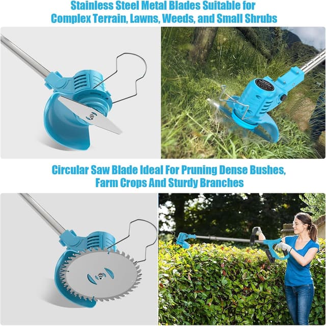 Thumbnail 4 de KUZUPRO Decespugliatore a Batteria 21V 400W