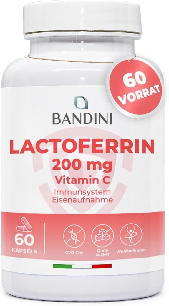 Detalle de Bandini Lactoferrin Kapseln 200 mg