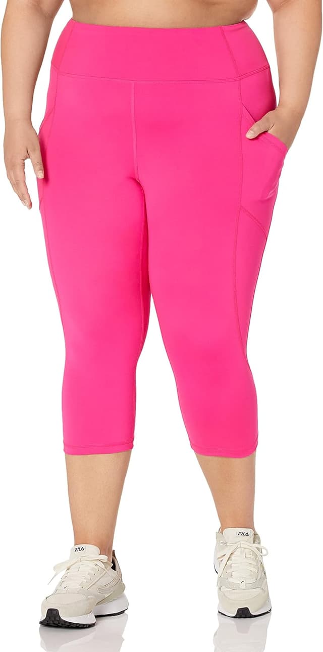 Thumbnail 5 de Amazon Essentials High Waisted Sculpt Capri Leggings