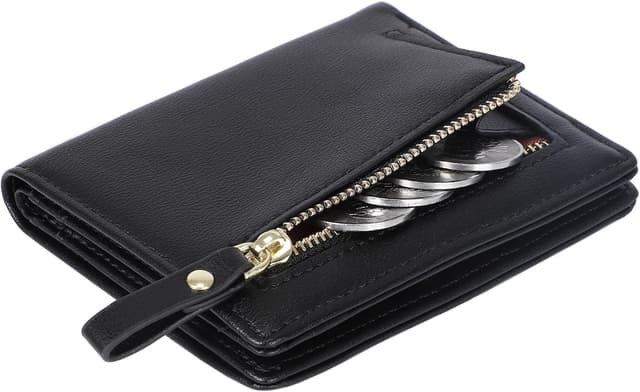 Detalle 2 de Kleine Geldbörse Damen mit 11,2 cm Leder