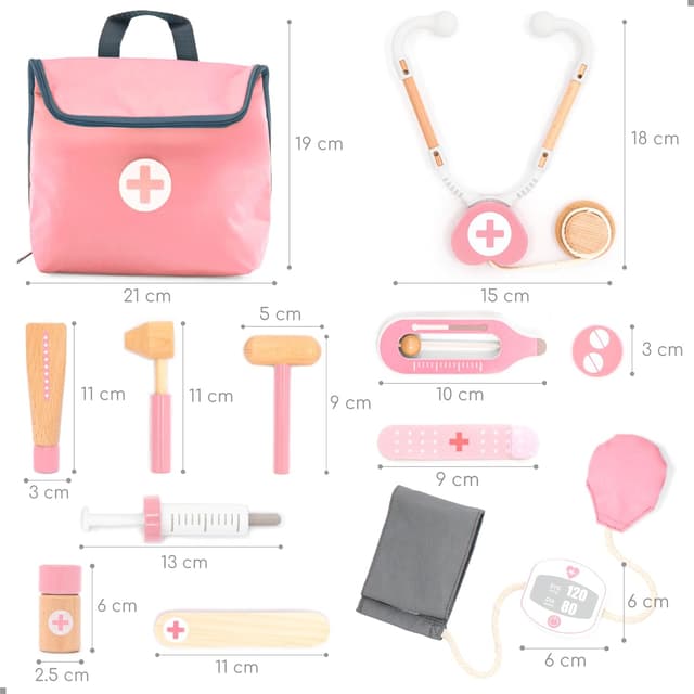 Thumbnail 4 de UMU Mini Arztkoffer 14-teilig 🩺