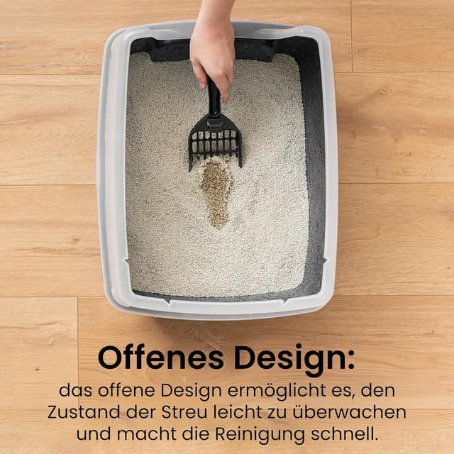 Detalle 1 de Iris Ohyama Katzenklo CLH-12 bis 7 kg