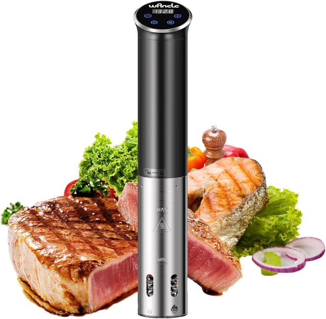 Imagen de Wancle Roner 1100W Sous Vide — control ±0,1 °C en OfertitasTOP