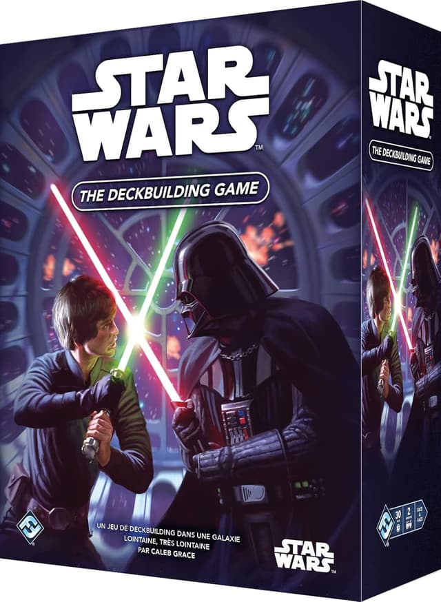 Detalle 1 de Star Wars : The Deck Building Game (Fantasy Flight Games) — Jeu de deckbuilding à 2 joueurs, dès 12 ans, environ 30 min