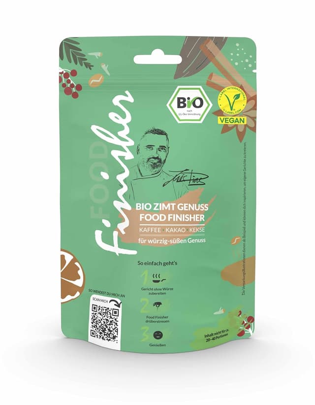 Imagen de Bio Food Finisher Spices Wintergenuss 80g en OfertitasTOP