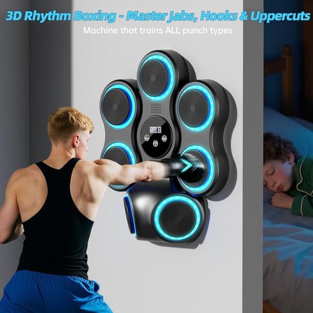 Detalle de Music Boxing Trainer 9 modes 9 levels