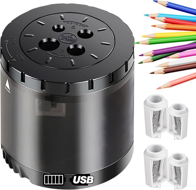 Detalle de ARPDJK PRO Elektrischer Anspitzer