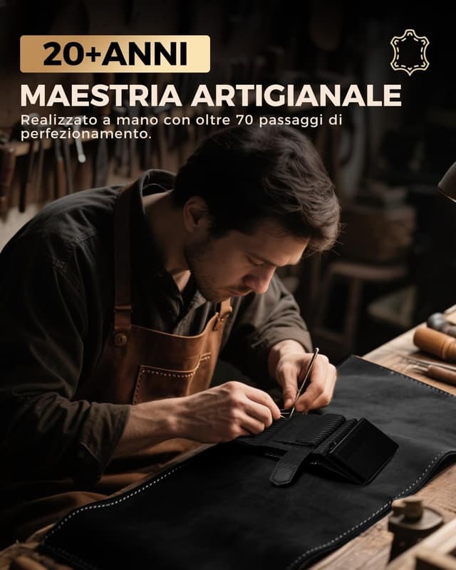 Detalle 2 de Portacarte LORZOR RFID slim con 10 carte