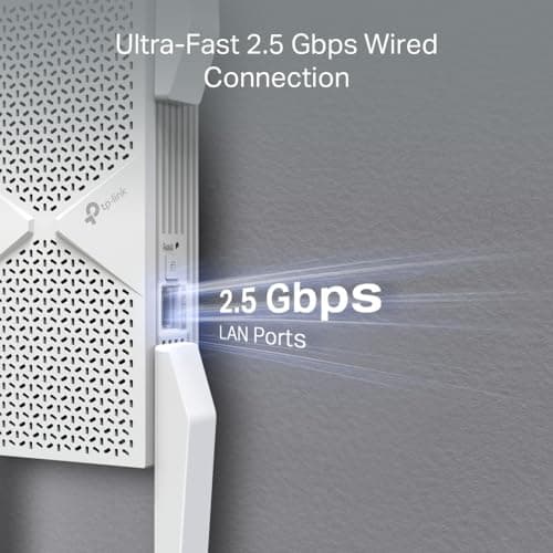 Thumbnail 5 de TP-Link RE655BE Repetidor Wi‑Fi 7 tres bandas, 2,5 GbE