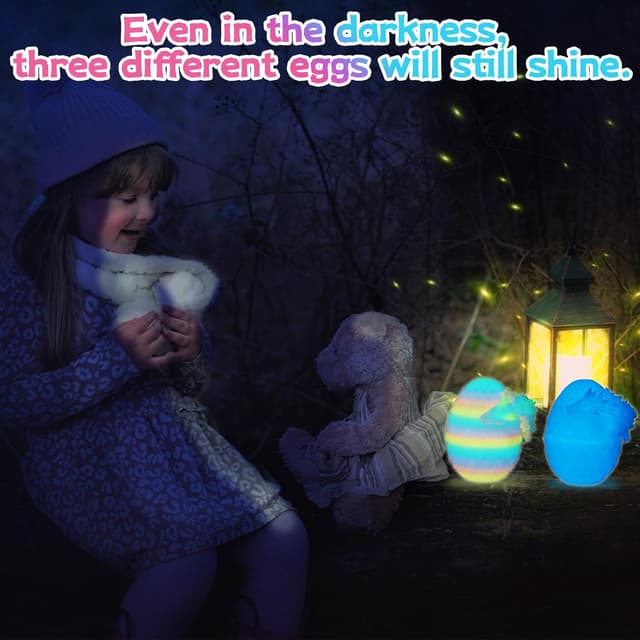 Detalle 1 de Fenoee Dragon Eggs 24-Pack Surprise