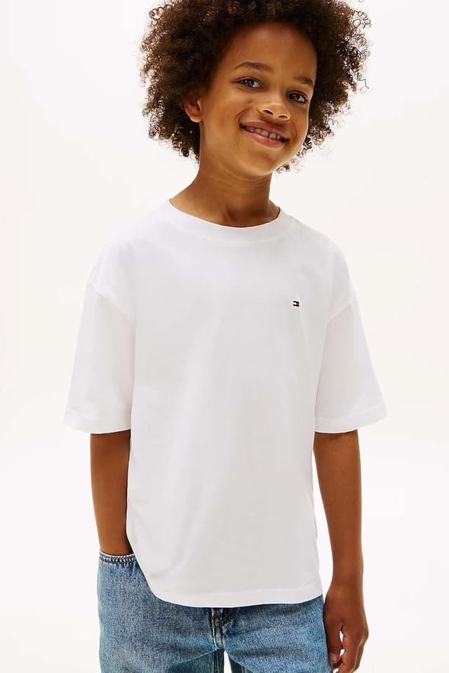 Detalle de Tommy Hilfiger Altri Top bambini e ragazzi: stile e comfort per la quotidianità