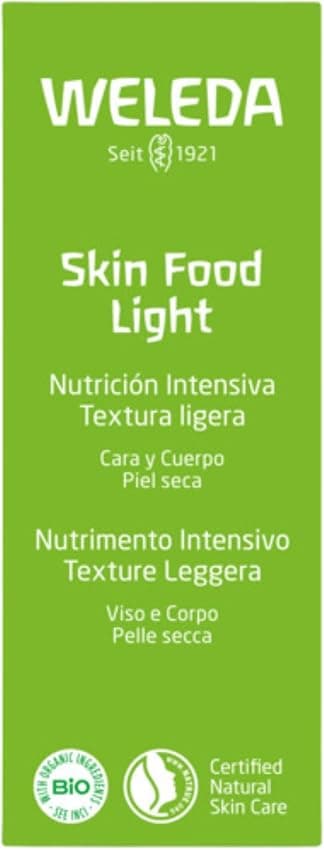 Thumbnail 1 de WELEDA Skin Food Light Crema hidratante 75 ml