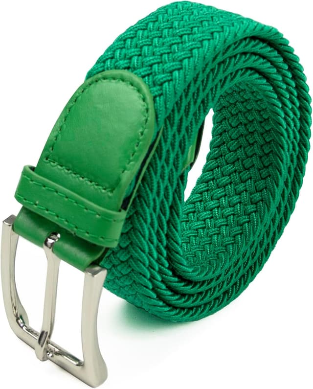 Thumbnail 6 de GLAMEXX24 cintura elastica intrecciata unisex per jeans, regolabile in tessuto