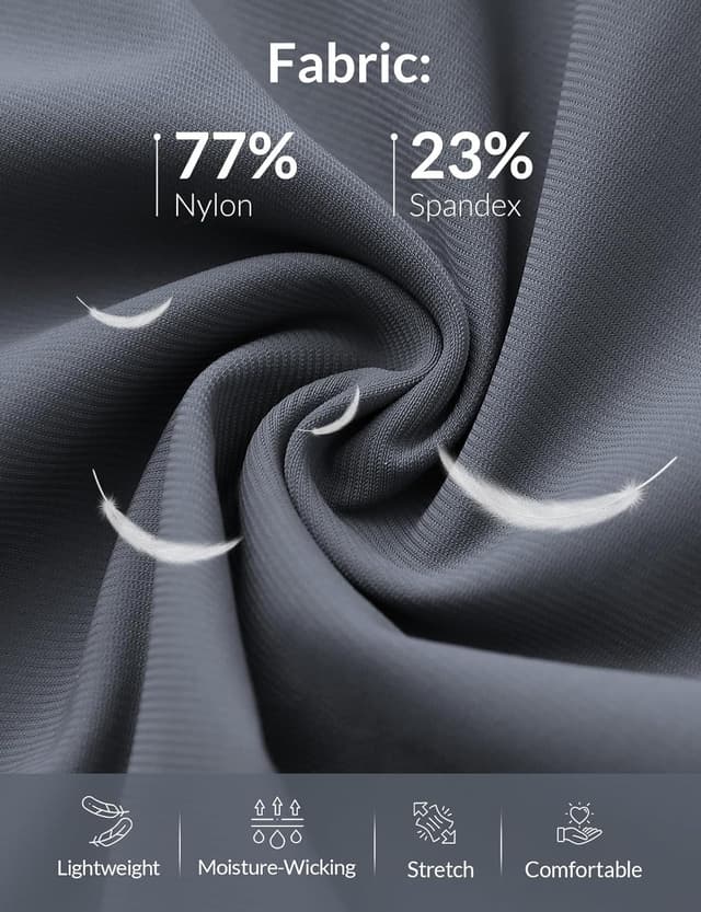 Detalle de baleaf Damen Wanderhose Cargohose – atmungsaktive, schnelltrocknende Outdoorhose mit Reißverschlusstasche