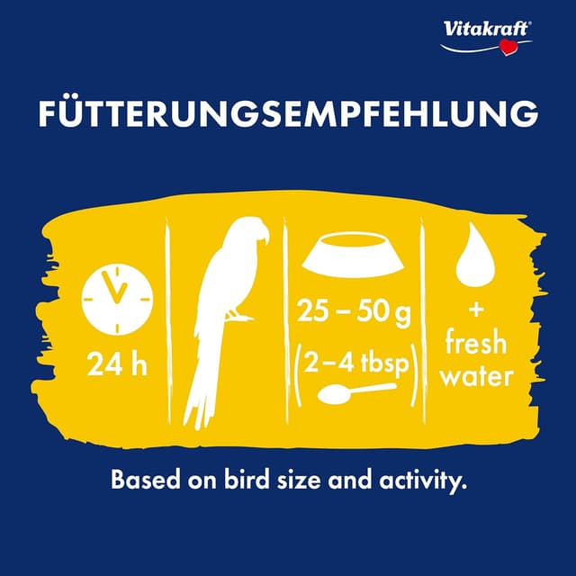 Thumbnail 5 de Vitakraft Menu 10 kg nourriture perroquets 🐦