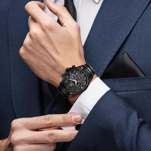 Thumbnail 2 de BENYAR Cronógrafo 3ATM con pantalla luminosa