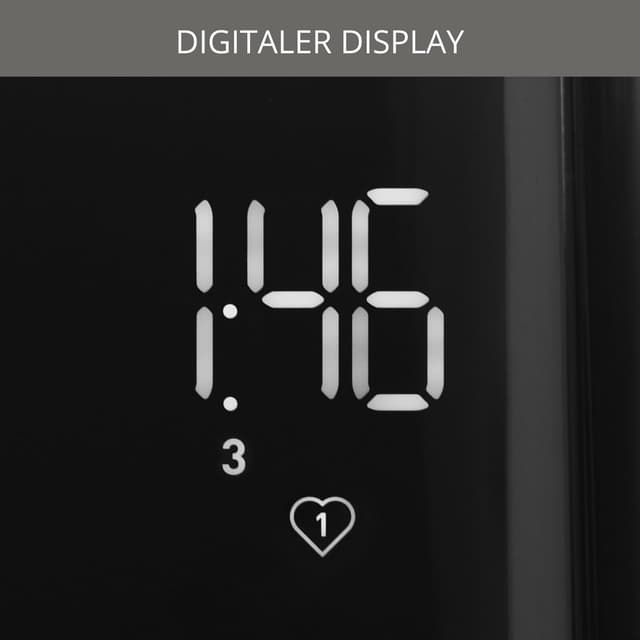 Detalle de Krups KH641810 Smart’n Light Zwei-Scheiben-Toaster mit Digitaldisplay und Countdown