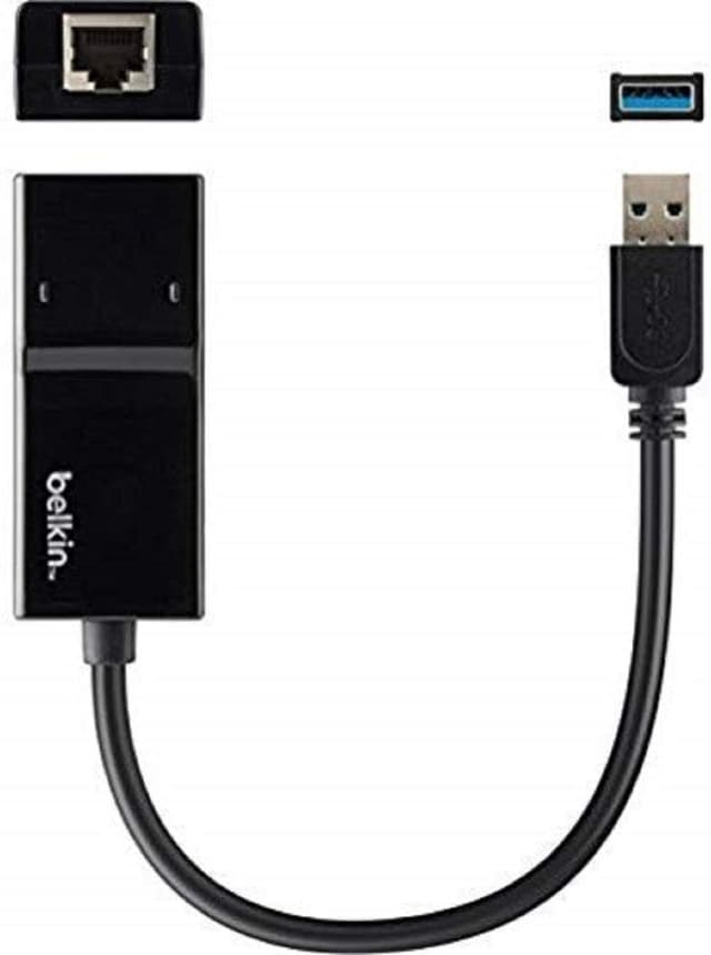 Imagen de Belkin Adaptateur Ethernet USB 3.0 vers Gigabit en OfertitasTOP
