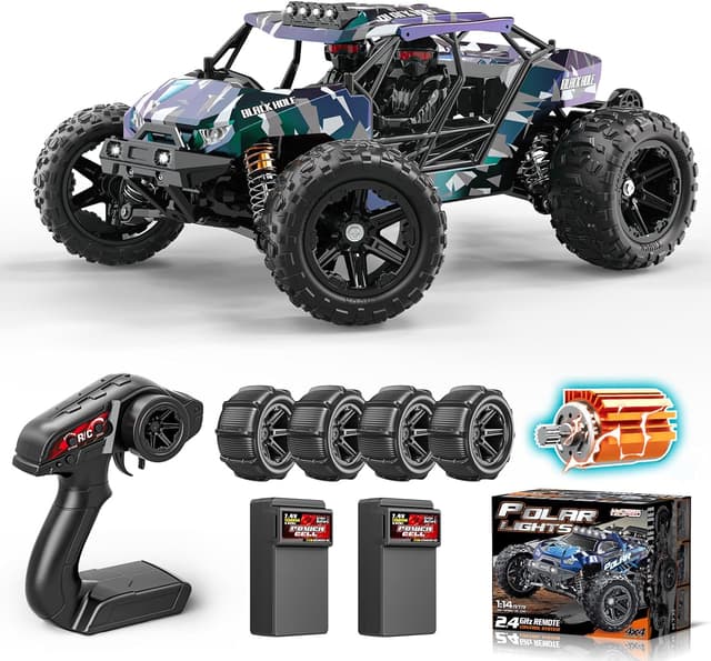 Imagen de YESHIN Voiture RC 1:14 40 km/h en OfertitasTOP