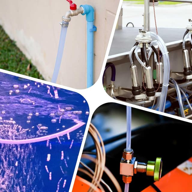 Detalle 2 de Silikonschlauch 12 mm ID x 15 mm OD 6 m