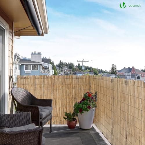 Thumbnail 2 de VOUNOT Pantalla Caña privacidad 90x600 cm