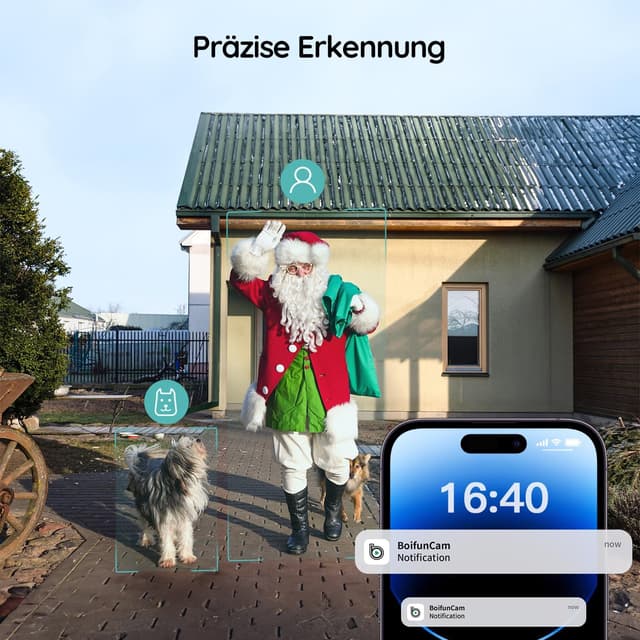 Thumbnail 3 de BOIFUN WLAN Video Türklingel 2K