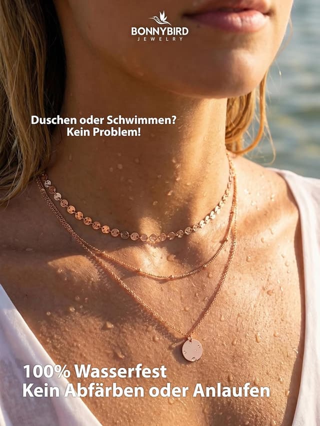 Detalle de BONNYBIRD BonnyTrio Ketten-Set 36–42 cm