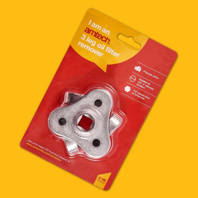 Detalle 2 de Amtech J1100 3-leg oil filter remover for stubborn filters