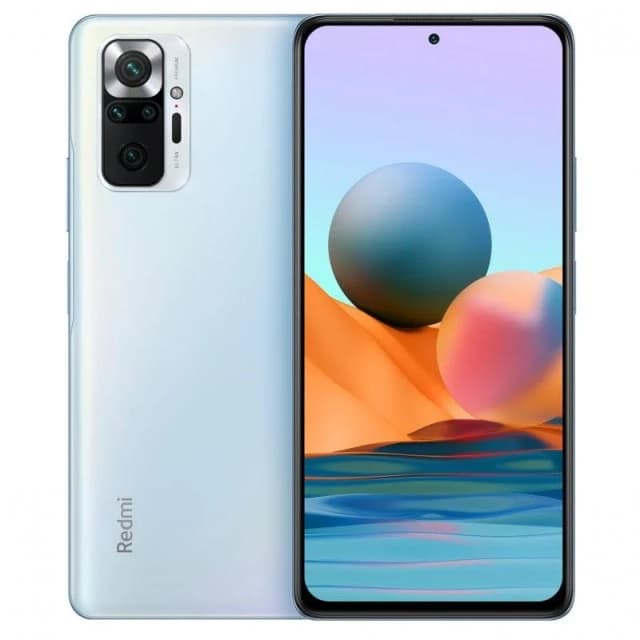 Detalle de Xiaomi REDMI Note 10 Pro 4G 6GB, 6.67" Azul
