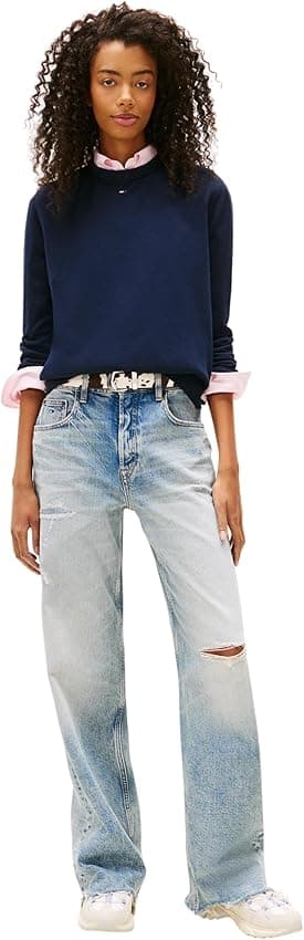 Thumbnail 3 de Tommy Jeans Tjw Essential Crew Suéter XXS