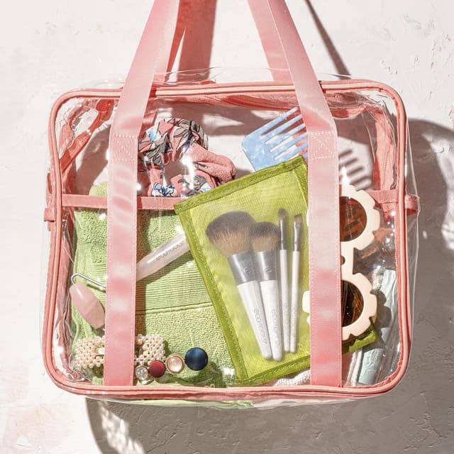 Thumbnail 4 de ECOTOOLS On-the-go Style Kit 🖌️ Set de 4 Brochas y Neceser Blanco