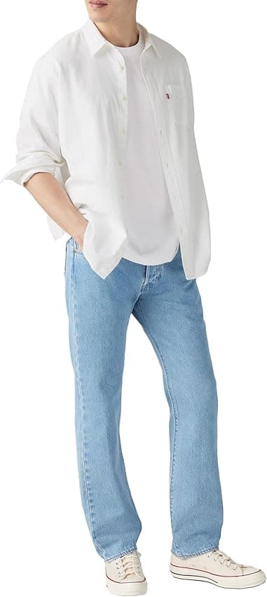 Thumbnail 5 de Levi's 501 Original Fit Vaqueros Ferry Building Blue 33W/30L