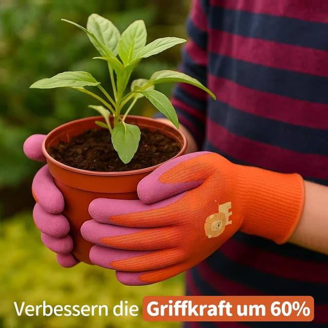 Thumbnail 4 de Migliore Wear Kinder Arbeitshandschuhe 3 Paar