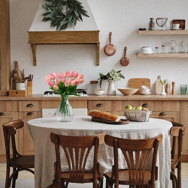 Detalle 2 de 10 künstliche Tulpen 34 cm für Deko