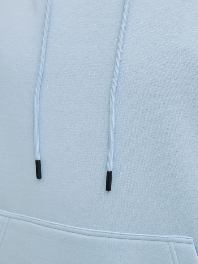 Detalle 2 de JACK & JONES Hoodie Plain Hoodie in felpa: basic morbida per il quotidiano