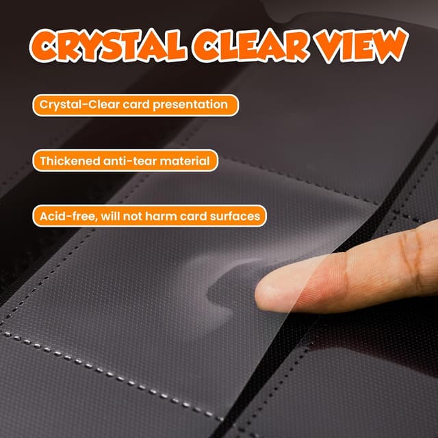 Thumbnail 5 de Gifray Trading Card Binder 360-Card Capacity