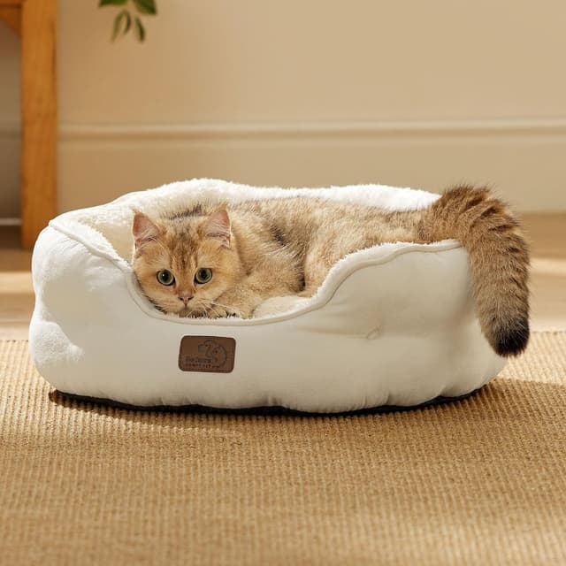 Thumbnail 6 de Bedsure Cat Bed 51x48x15cm for indoor cats
