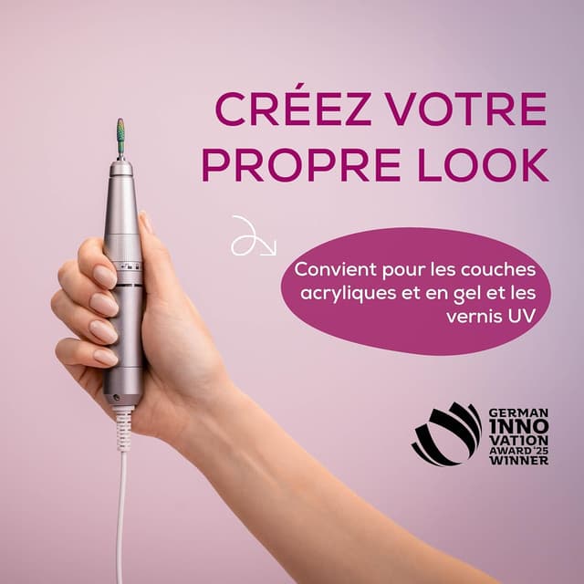 Detalle 2 de Beurer MP 200 station de manucure 26000 tr/min đź’…