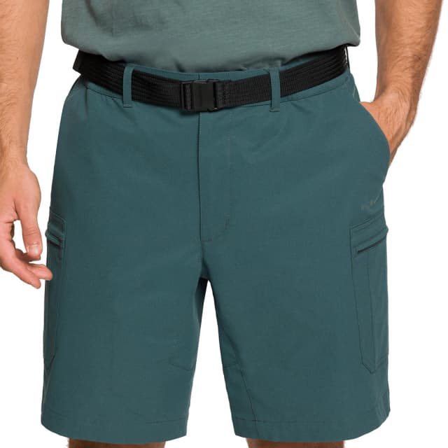 Detalle de Trangoworld Norgay: pantalón corto de hombre de poliéster reciclado para paseo y tiempo libre