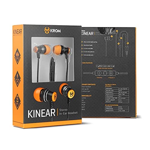 Thumbnail 3 de KROM KINEAR - Auriculares in-Ear, Sonido Stereo