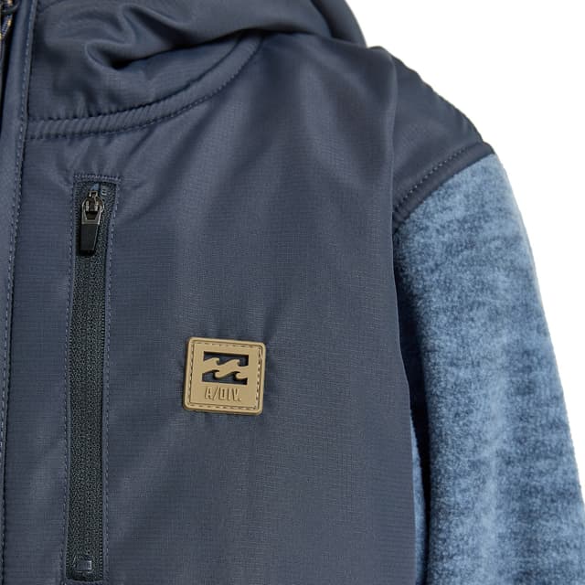 Thumbnail 3 de Billabong Boundary Lite Zip forro polar niño
